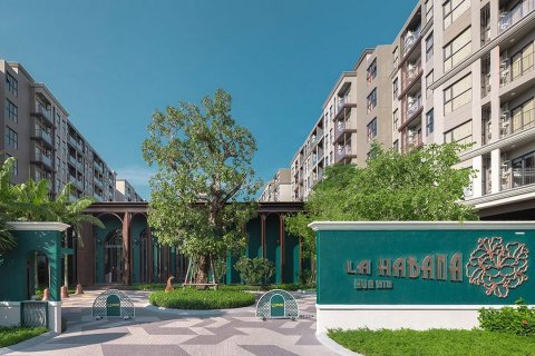 Sobre plano La Habana en Hua Hin, Tailandia № 43621