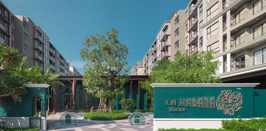 Sobre plano La Habana en Hua Hin, Tailandia № 43621