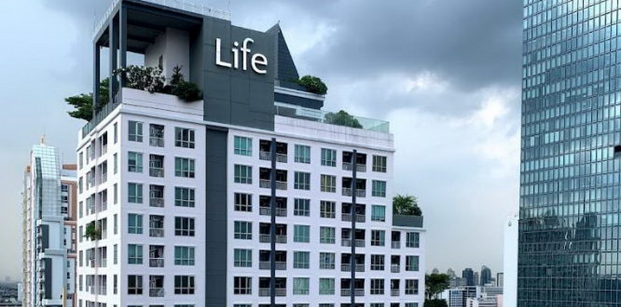 Sobre plano Life At Sathorn 10 en Bangkok, Tailandia № 42118