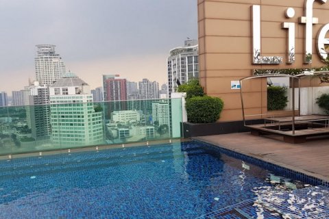 Sobre plano Life at Sukhumvit 67 en Bangkok, Tailandia № 43216 - foto 4