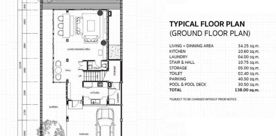 Sobre plano Mono Plus Palai (Japanese Loft Plus) en Phuket, Tailandia № 43522 - foto 1