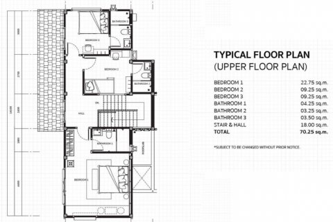 Sobre plano Mono Plus Palai (Japanese Loft Plus) en Phuket, Tailandia № 43522 - foto 8