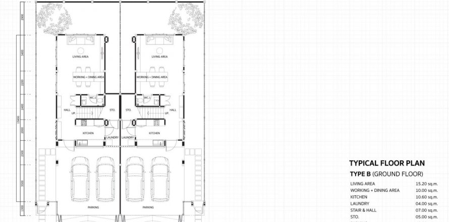 Sobre plano Mono Loft House Koh Kaew en Phuket, Tailandia № 18352 - foto 1