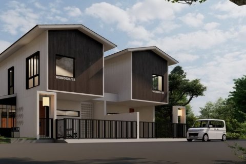 Sobre plano Mono Plus Palai (Japanese Loft Plus) en Phuket, Tailandia № 43522 - foto 4