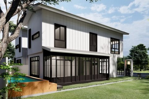 Condominio de 3 dormitorios en Phuket, Tailandia en Mono Plus Palai (Japanese Loft Plus) № 43524
