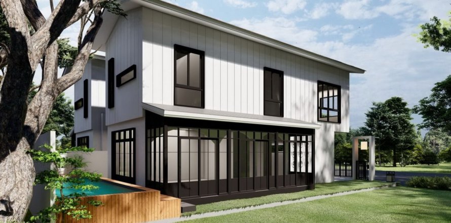 Condominio de 3 dormitorios en Phuket, Tailandia en Mono Plus Palai (Japanese Loft Plus) № 43523