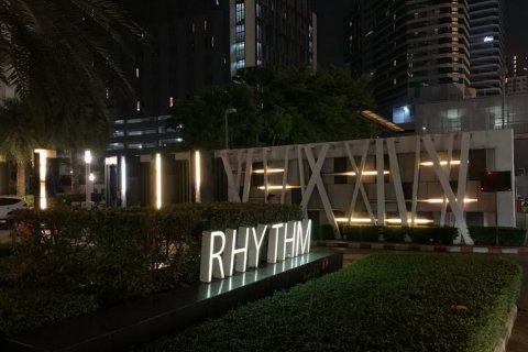 Sobre plano Rhythm Ratchada - Huai Khwang en Bangkok, Tailandia № 42117 - foto 6