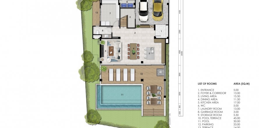 Sobre plano La Vista Villas en Phuket, Tailandia № 18309 - foto 1
