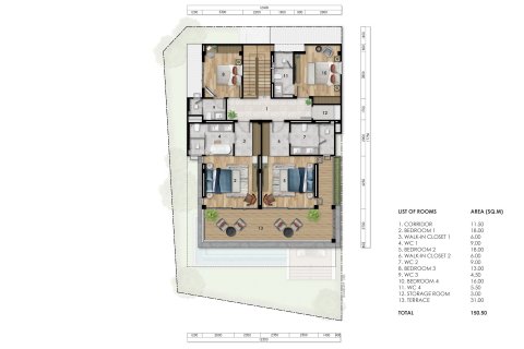 Sobre plano La Vista Villas en Phuket, Tailandia № 18309 - foto 4