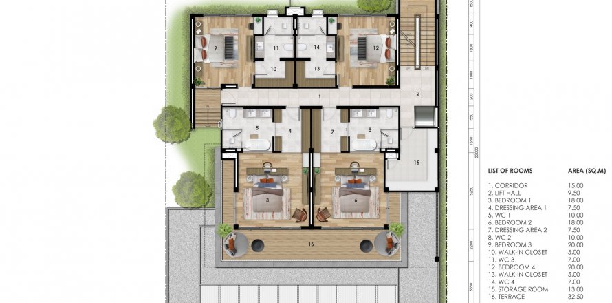 Sobre plano La Vista Villas en Phuket, Tailandia № 18309 - foto 1