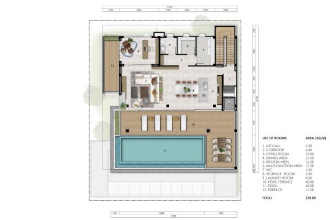 Sobre plano La Vista Villas en Phuket, Tailandia № 18309 - foto 5