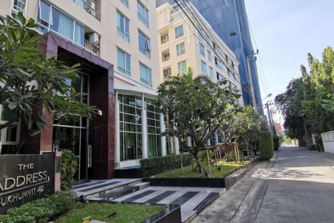 Sobre plano The Address Sukhumvit 42 en Bangkok, Tailandia № 43238 - foto 4