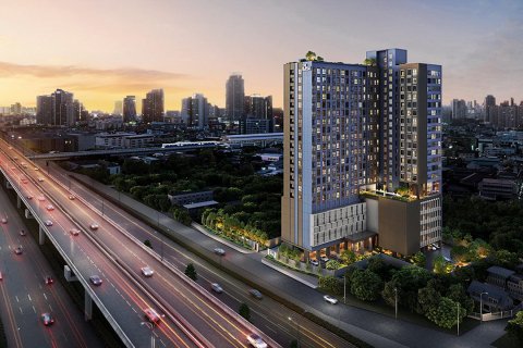 Sobre plano The Base Sukhumvit 71 en Bangkok, Tailandia № 43321
