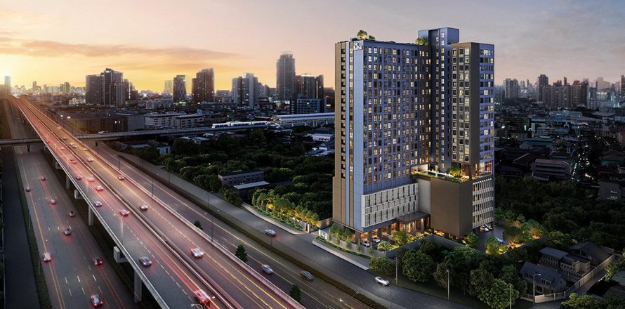Sobre plano The Base Sukhumvit 71 en Bangkok, Tailandia № 43321