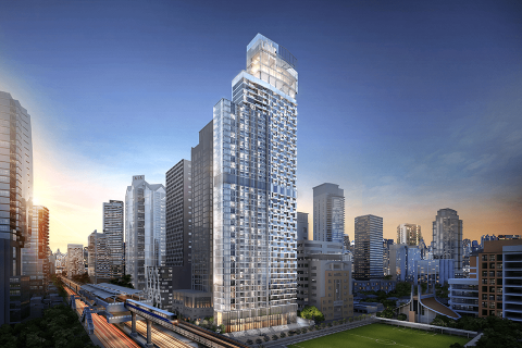 Sobre plano The Line Sathorn en Bangkok, Tailandia № 43408