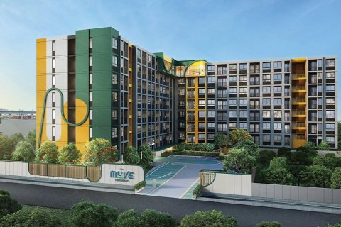 Sobre plano The Muve Bangkhae en Bangkok, Tailandia № 43323