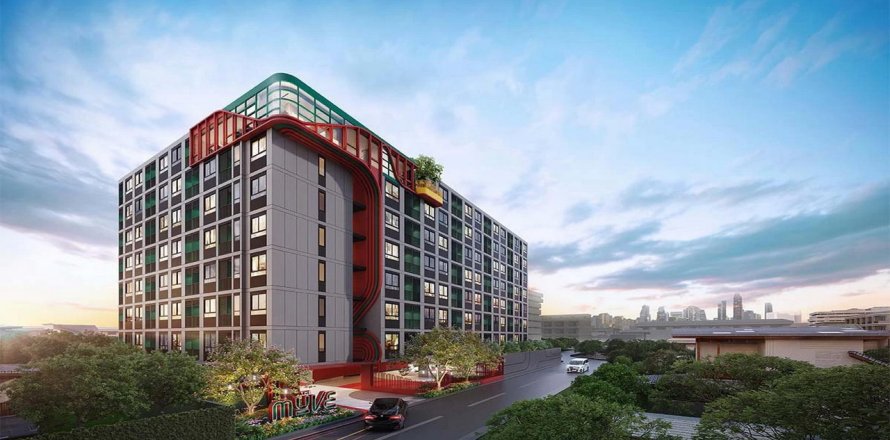 Sobre plano The Muve Pradipat en Bangkok, Tailandia № 43324