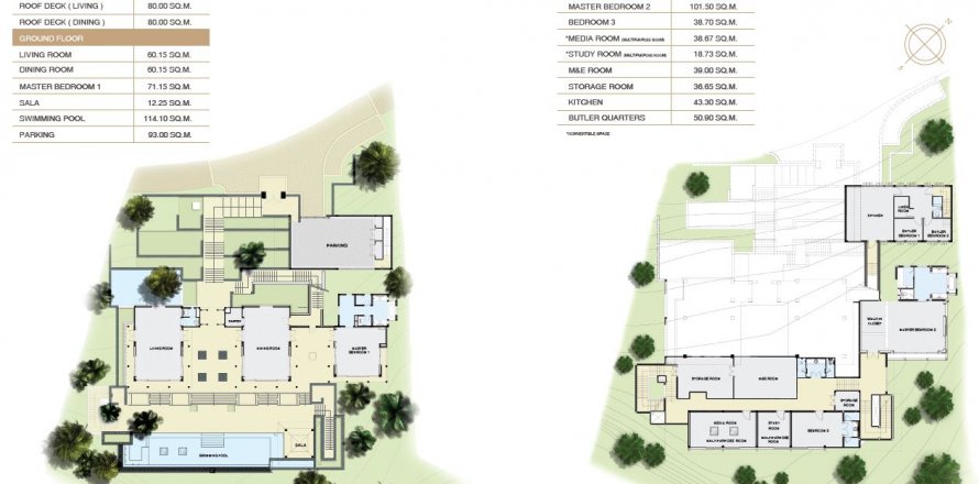 Sobre plano Layan Residences by Anantara
 en Phuket, Tailandia № 18348 - foto 1