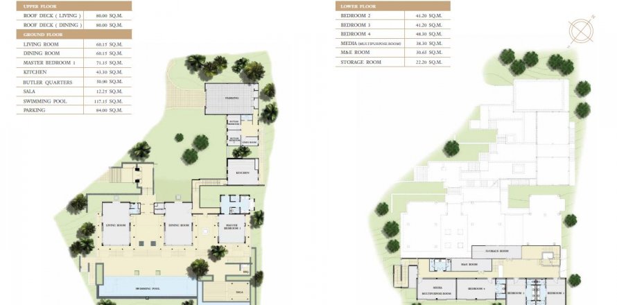 Sobre plano Layan Residences by Anantara
 en Phuket, Tailandia № 18348 - foto 1