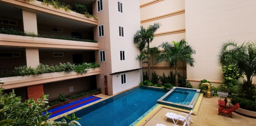 Condominio de 2 dormitorios en Pattaya, Tailandia № 43678
