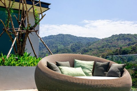 Condominio de 2 dormitorios en Surin, Tailandia № 3829