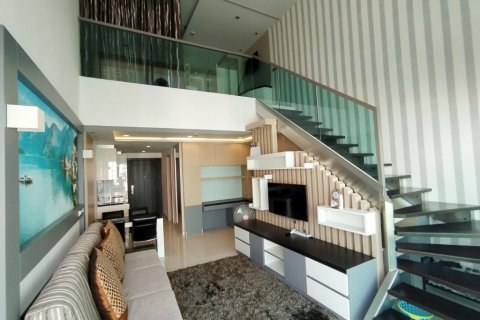 Condominio de 1 dormitorio en Pattaya, Tailandia № 43641