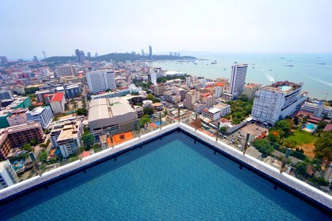 Condominio de 2 dormitorios en Pattaya, Tailandia № 43643 - foto 11