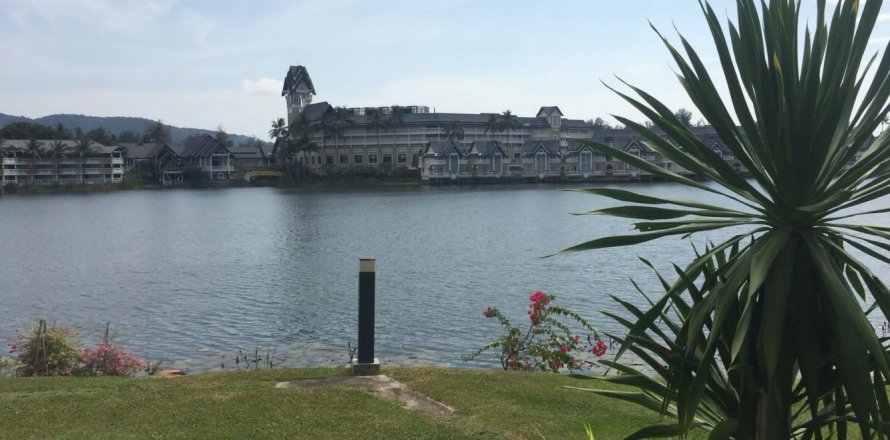 Condominio de 1 dormitorio en Bang Tao, Tailandia № 18507