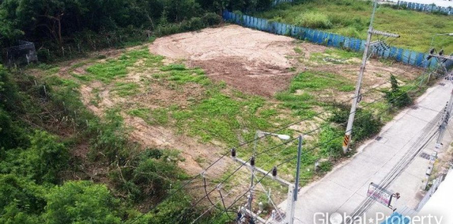 Terreno en Pattaya, Tailandia № 42968