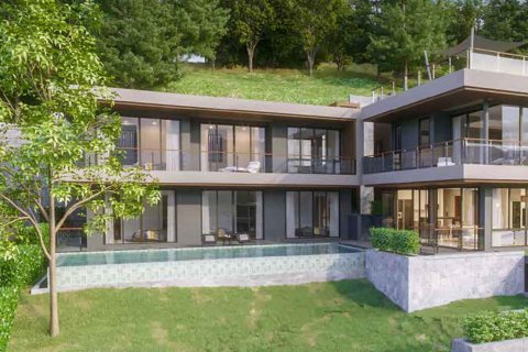Sobre plano Hightone Karon Seaview Villas en Phuket, Tailandia № 18497 - foto 6