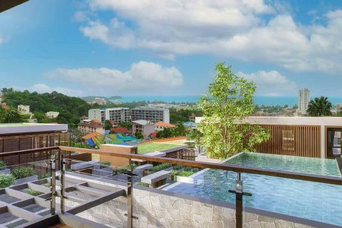 Sobre plano Hightone Karon Seaview Villas en Phuket, Tailandia № 18497 - foto 4