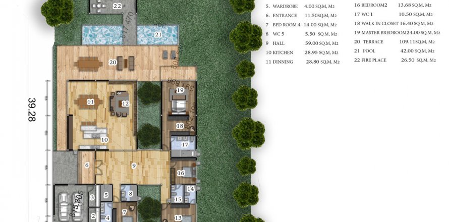 Sobre plano Alisha Villas en Phuket, Tailandia № 18779 - foto 1