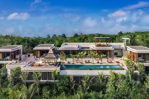 Chalet de 3 dormitorios en Layan Residences by Anantara
, Phuket, Tailandia № 42043