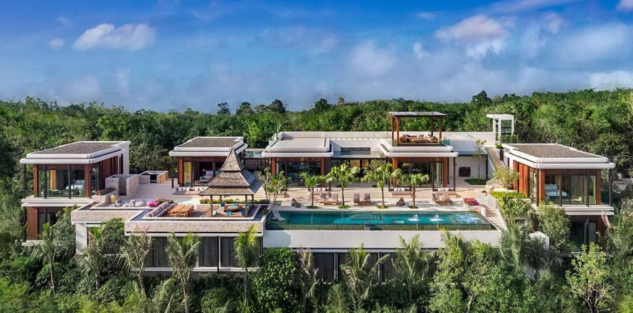 Chalet de 5 dormitorios en Layan Residences by Anantara
, Phuket, Tailandia № 42044