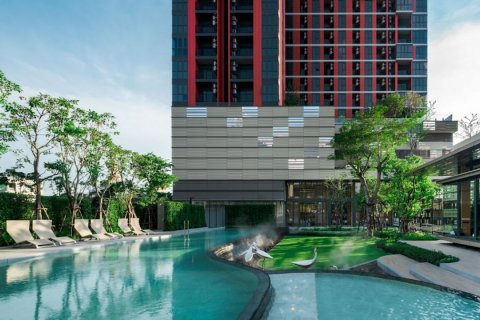 Sobre plano The Base Garden Rama 9 en Bangkok, Tailandia № 43627 - foto 4