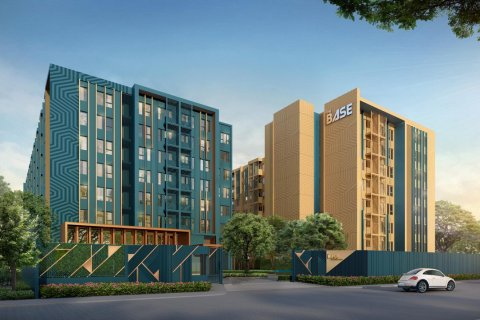 Sobre plano The Base Sukhumvit 50 en Bangkok, Tailandia № 43626