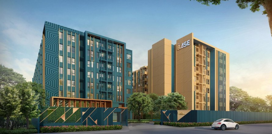 Sobre plano The Base Sukhumvit 50 en Bangkok, Tailandia № 43626