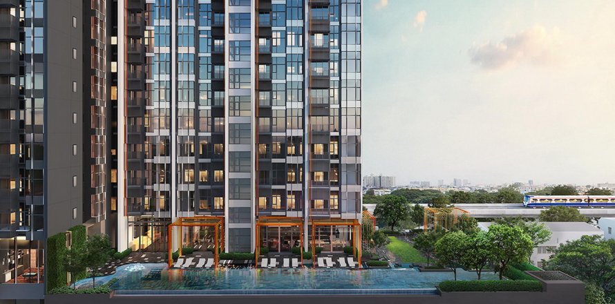 Sobre plano The Line Sukhumvit 101 en Bangkok, Tailandia № 43625