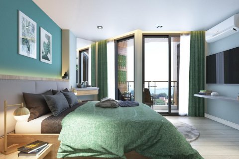 Condominio de 3 dormitorios en Phuket, Tailandia en The Momentum - Serene Condominium № 9278