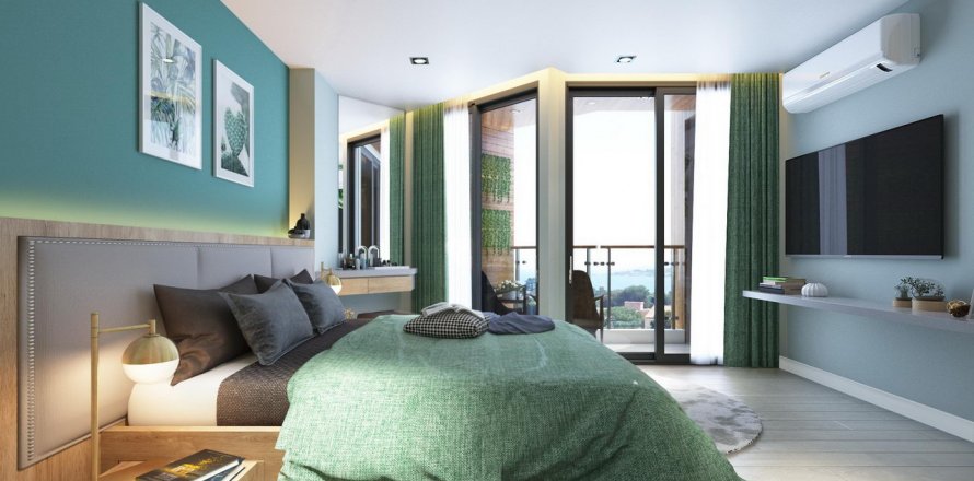 Condominio de 3 dormitorios en Phuket, Tailandia en The Momentum - Serene Condominium № 9278