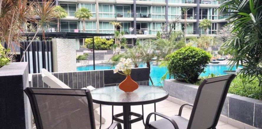 Condominio de 1 dormitorio en Pattaya, Tailandia № 44362