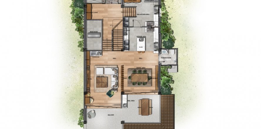 Sobre plano Blue Canyon Heights en Phuket, Tailandia № 44316 - foto 1