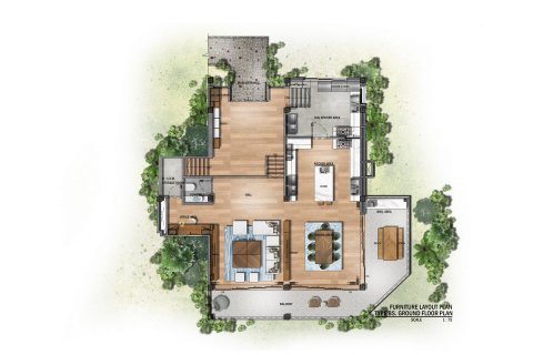 Sobre plano Blue Canyon Heights en Phuket, Tailandia № 44316 - foto 10