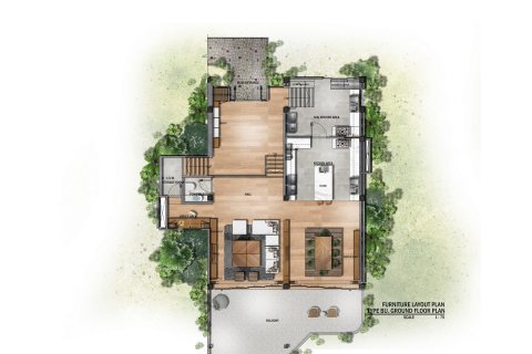 Sobre plano Blue Canyon Heights en Phuket, Tailandia № 44316 - foto 16