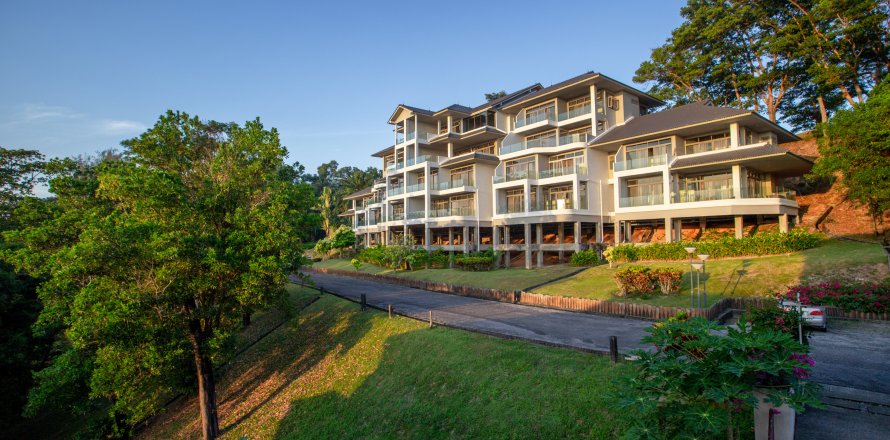 Sobre plano Blue Canyon Heights en Phuket, Tailandia № 44316