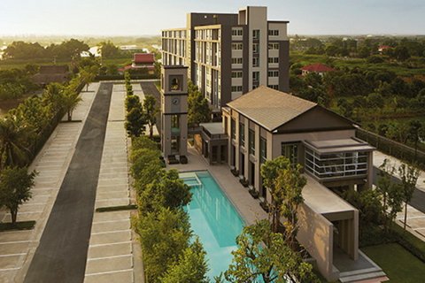 Sobre plano DCondo Campus Resort Bangna en Samut Prakan, Tailandia № 43816