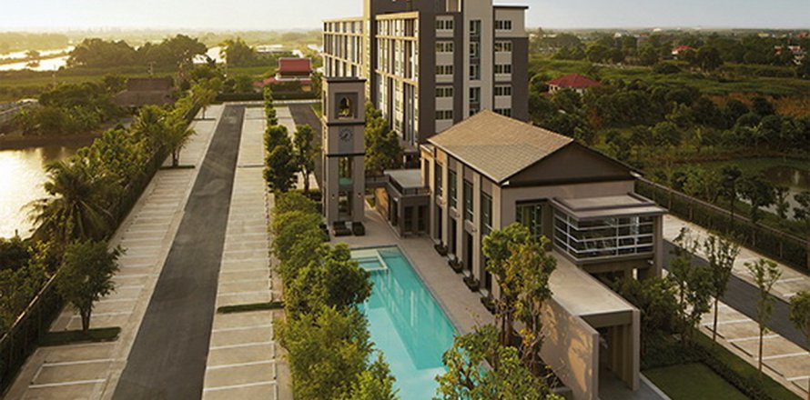 Sobre plano DCondo Campus Resort Bangna en Samut Prakan, Tailandia № 43816