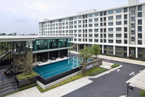 Sobre plano D Condo Sathu Pradit 49 en Bangkok, Tailandia № 44646