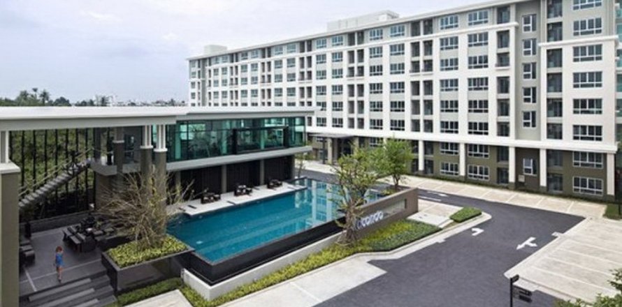 Sobre plano D Condo Sathu Pradit 49 en Bangkok, Tailandia № 44646