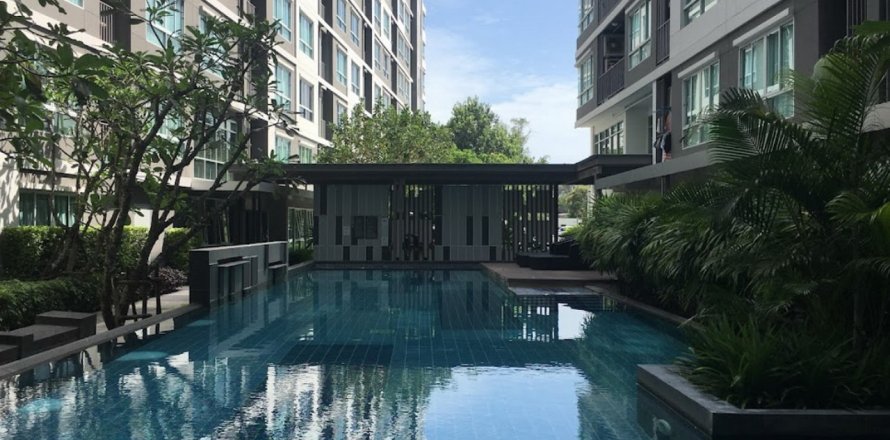 Sobre plano Dcondo Noenpra Rayong en Rayong, Tailandia № 44650